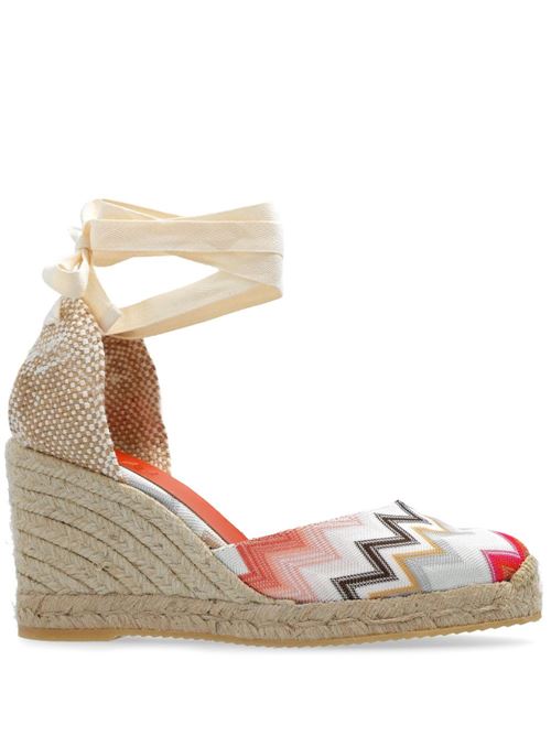 sandalo donna espadrillas Missoni | M25006WAVE PINK